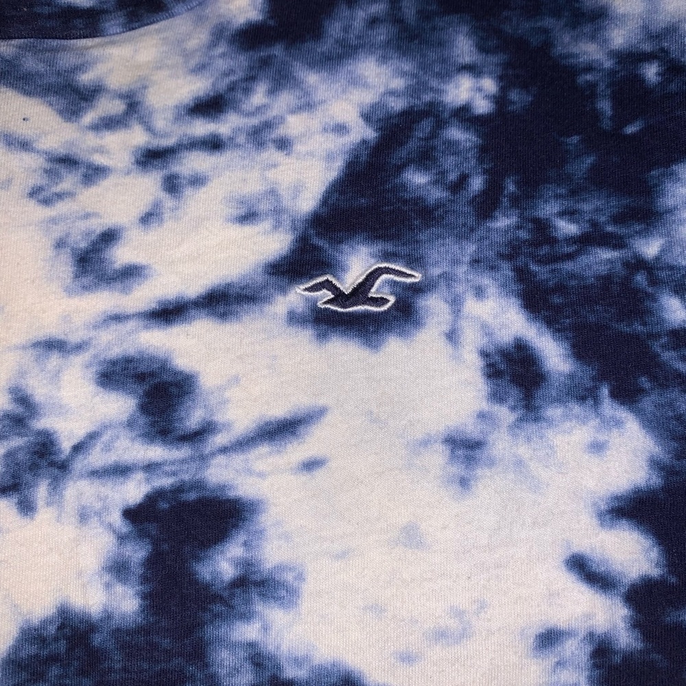 Hollister Mens Curved Hem Long Sleeve - Picture 4 of 5